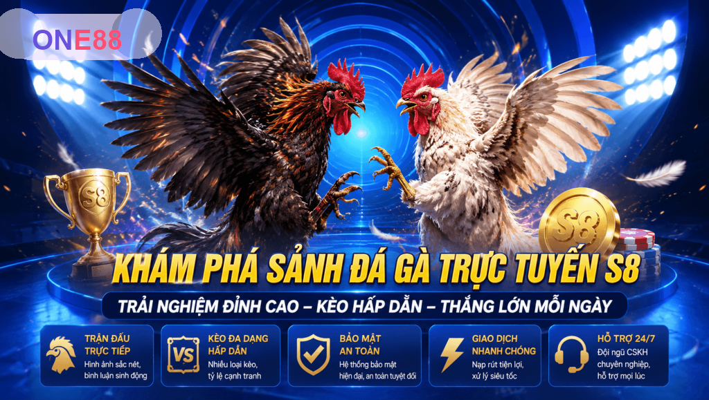 Đá Gà ONE88 – Sảnh Chọi Kê Online, Cửa Cược Và Kinh Nghiệm