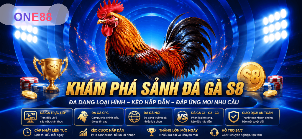 Đá Gà ONE88 – Sảnh Chọi Kê Online, Cửa Cược Và Kinh Nghiệm