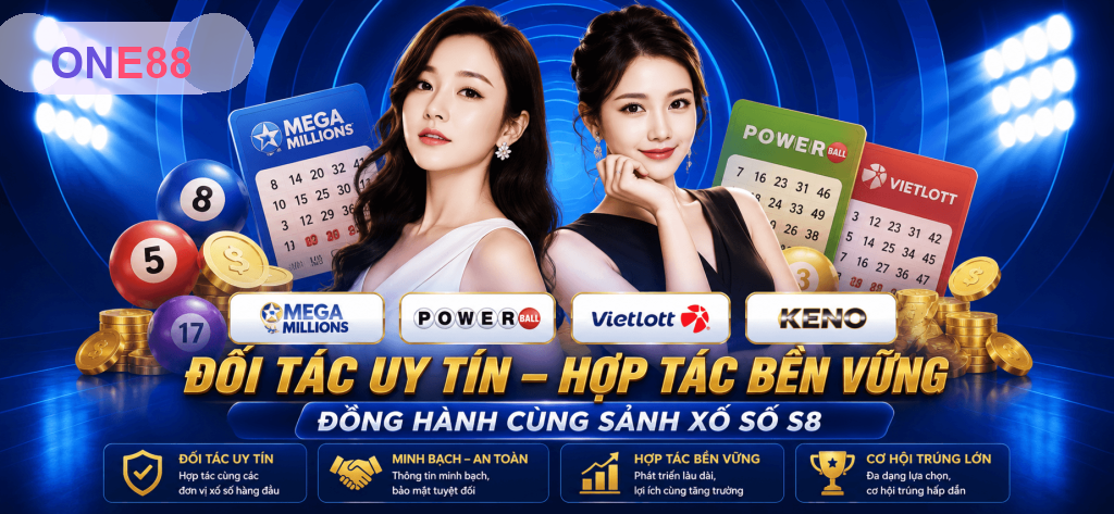 Xổ Số ONE88 – Dự Đoán Con Số, Kết Quả Minh Bạch Và Kinh Nghiệm