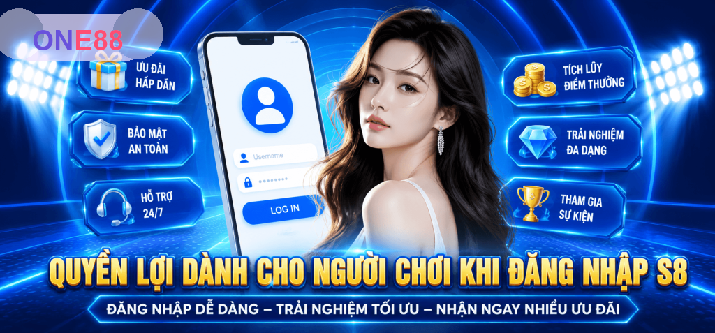 Đăng Nhập ONE88 – Truy Cập Tài Khoản Nhanh Và An Toàn