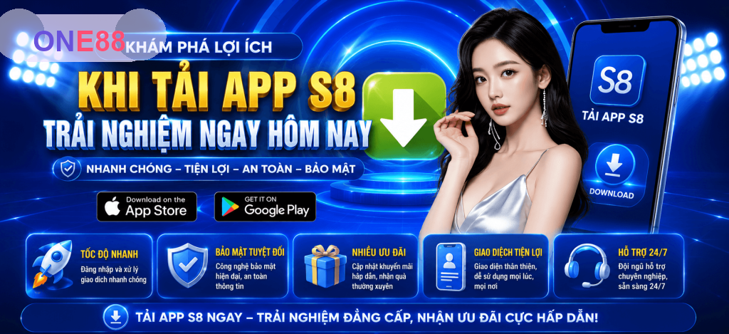 Tải App ONE88 – Cài Đặt Android, iOS Và Sử Dụng An Toàn